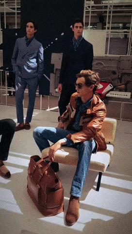 2020春夏男装周刘昊然,2023年米兰时装周