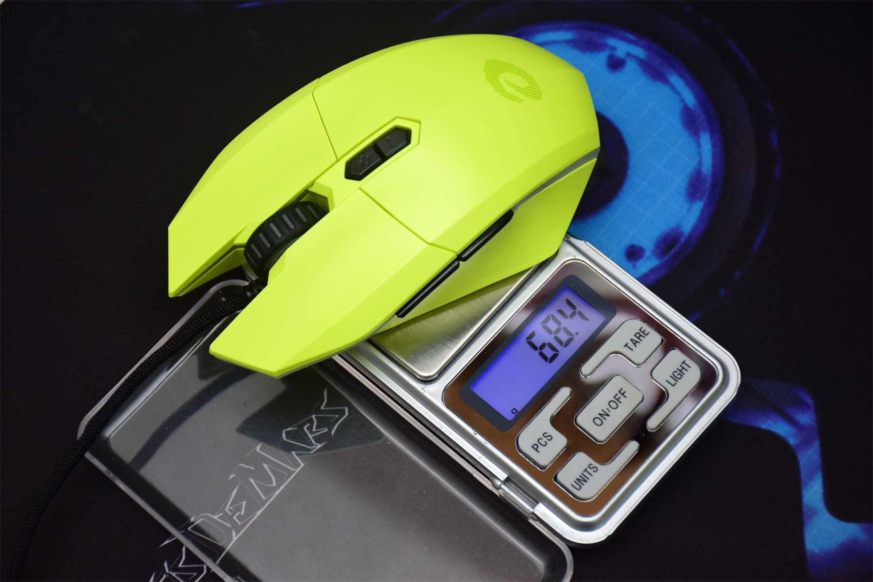 达尔优em910鼠标如何关灯,达尔优鼠标em910pro