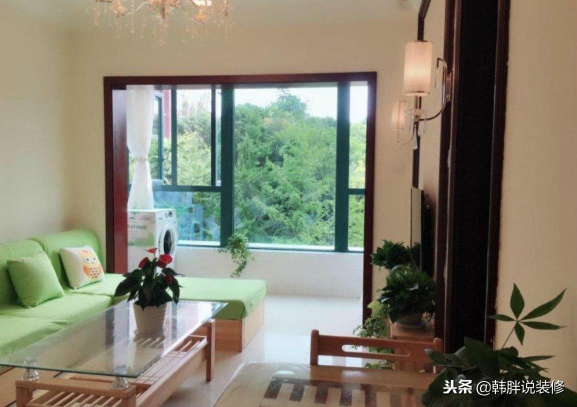 晒晒入住五年的家,晒晒你家住了五年的阳台