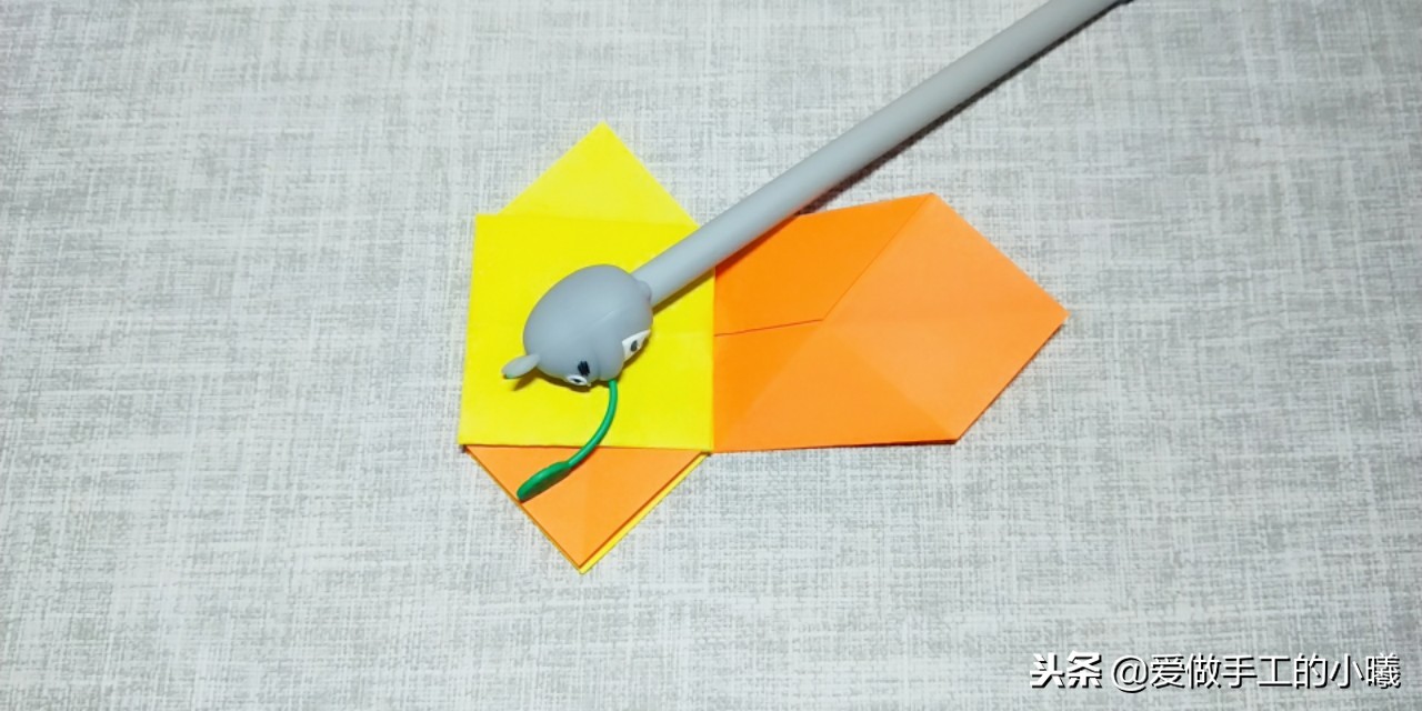 折纸魔法盒子教程,用折纸做的魔法盒子又简单又好玩