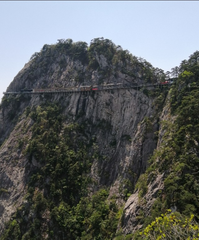 明堂山上名堂多图片,明堂山有名堂