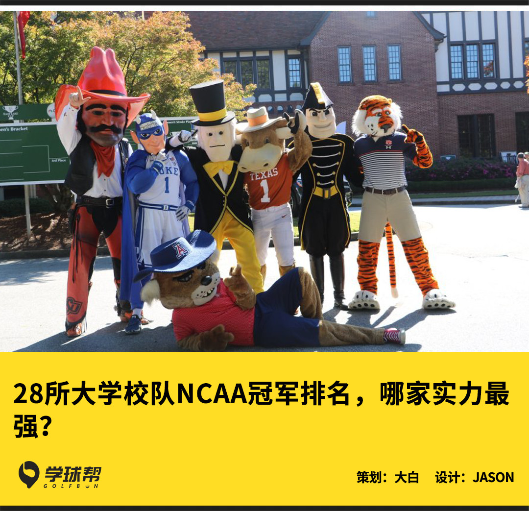 如何才能进入美国大学高尔夫队,美国大学高尔夫男子校队排名2024