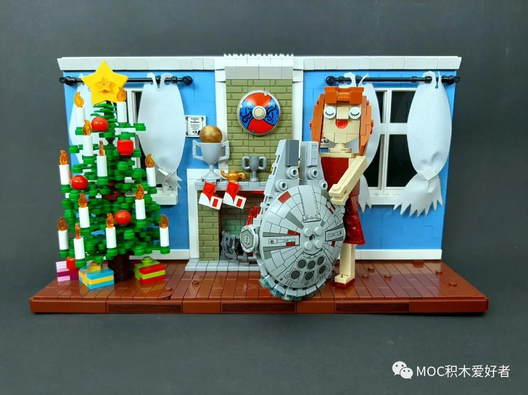 乐高moc作品高楼,乐高机甲moc作品欣赏