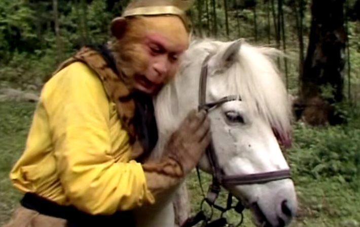 86版西游记三打白骨精拍摄洞穴,三打白骨精60版西游记有多可怕