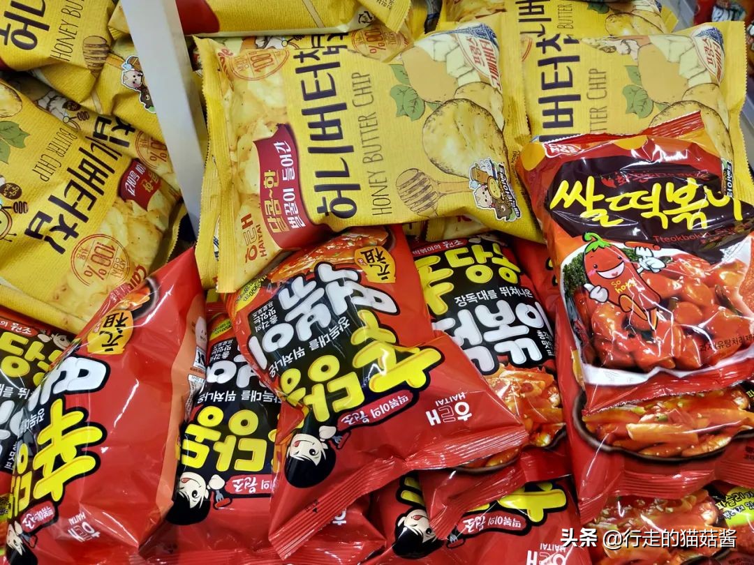 首尔购物退税攻略,首尔必买的10种零食