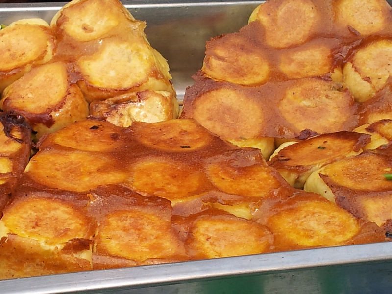 东营利津水煎包正宗做法,东营美食推荐水煎包