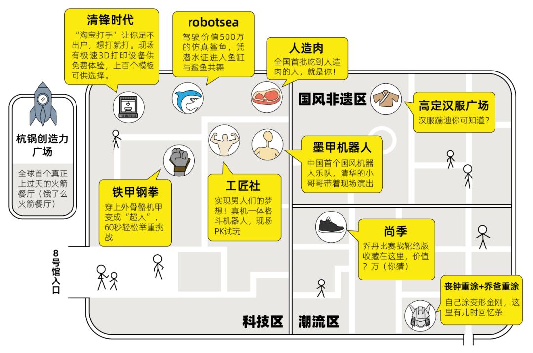 神造物用了7天，我在造物节逛了2天
