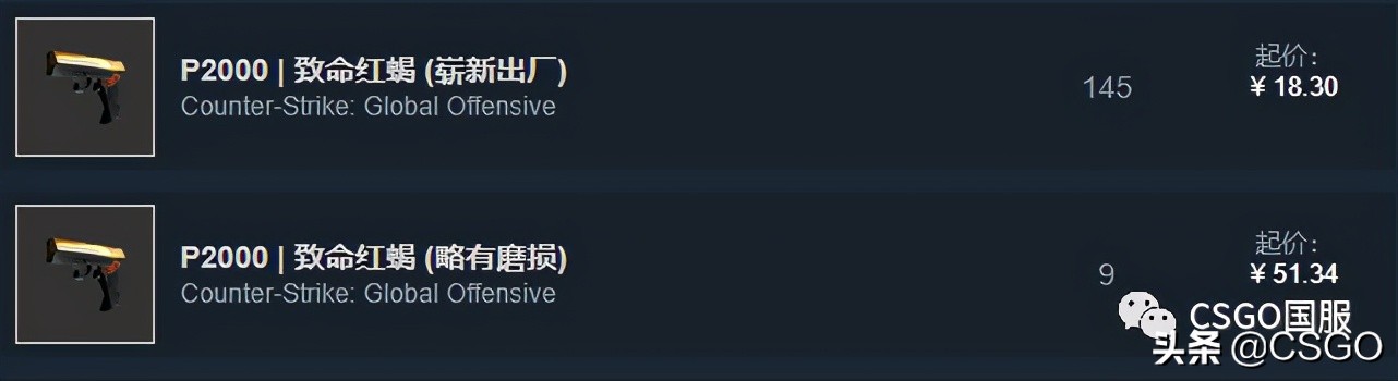 「CSGO皮肤控」第67期：便宜也好看！廉价黄色系