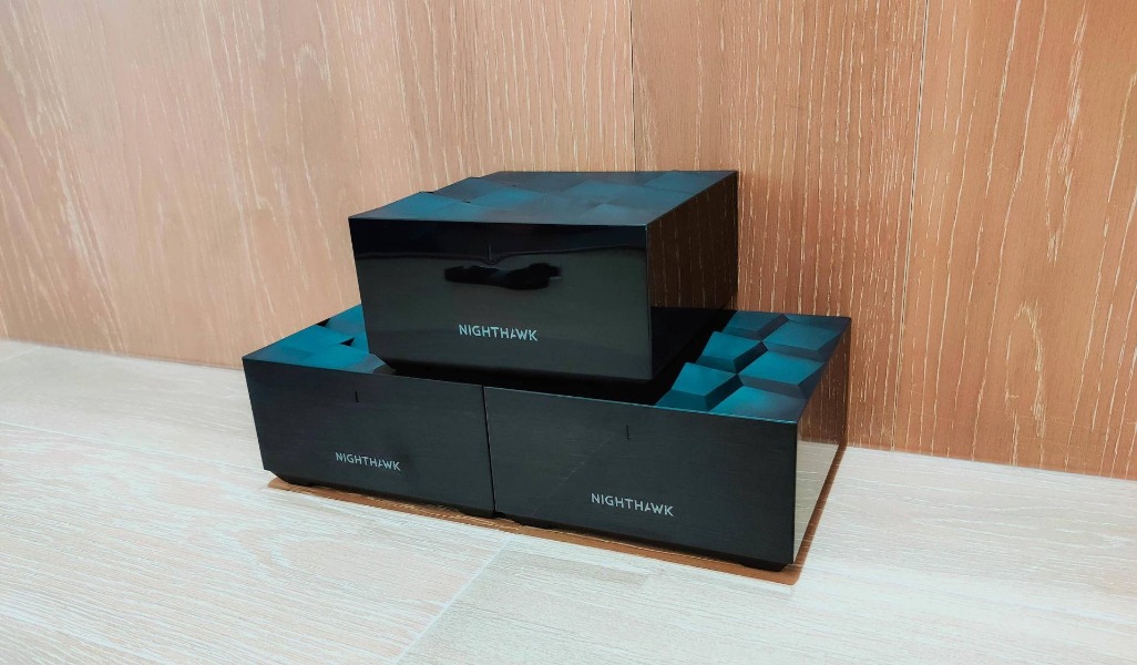 网件路由器mk63深度评测,网件wifi6mesh路由套装