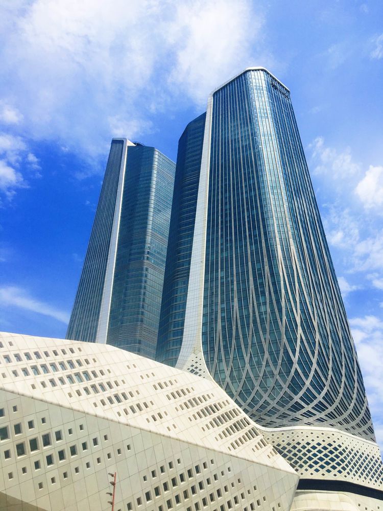 南京河西南京眼旅游区,最震撼的南京眼