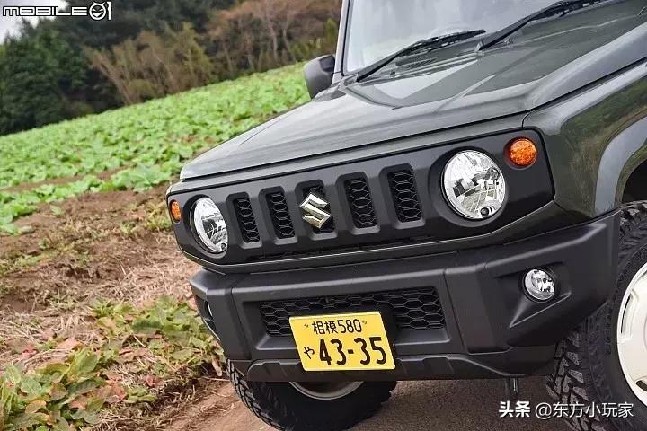 2022款铃木吉姆尼试驾视频,2019款铃木吉姆尼海边试车