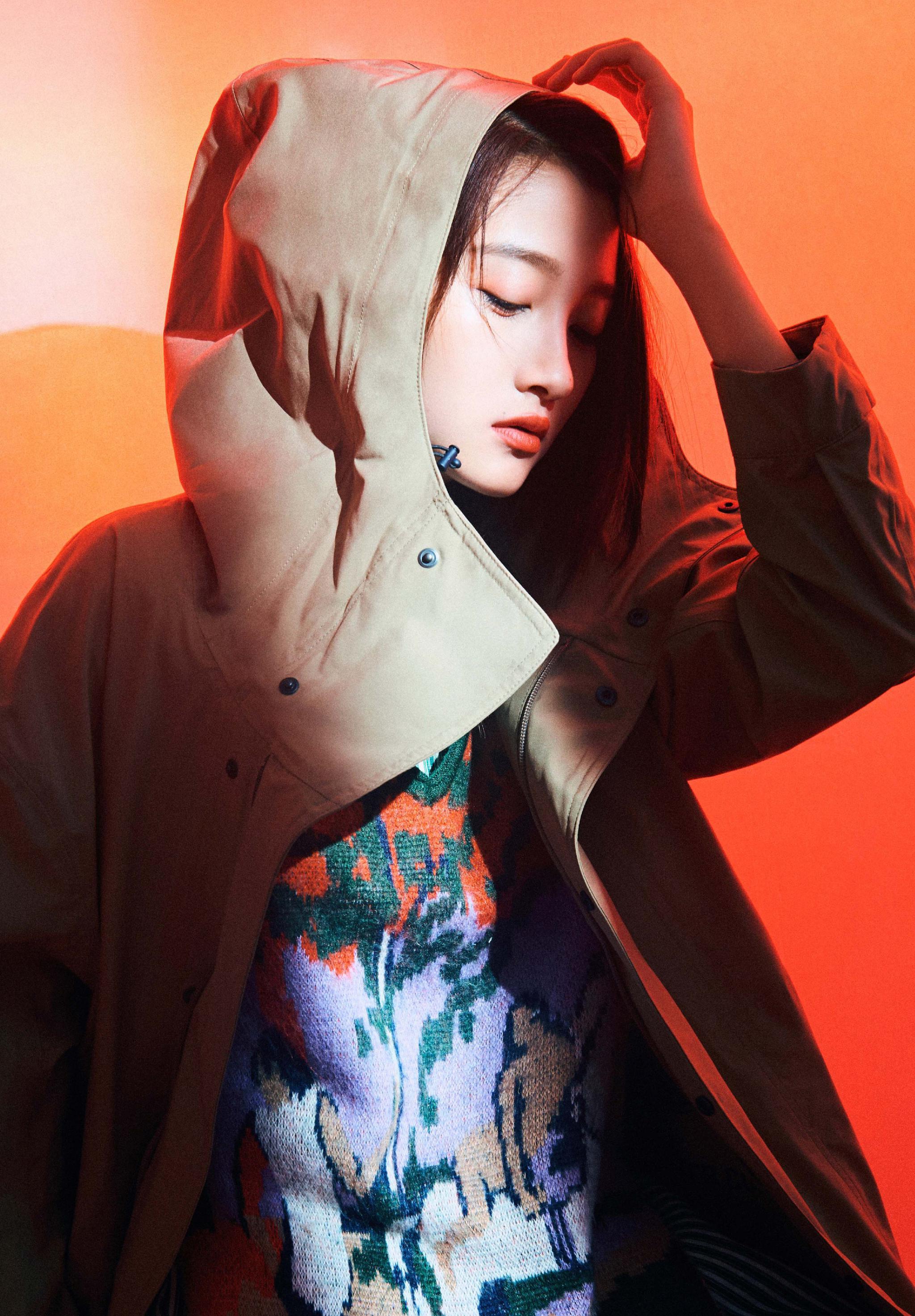 关晓彤九头身完整视频,关晓彤九头身写真