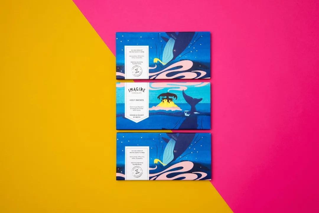 巧克力产品卡通包装设计图,巧克力品牌创意包装