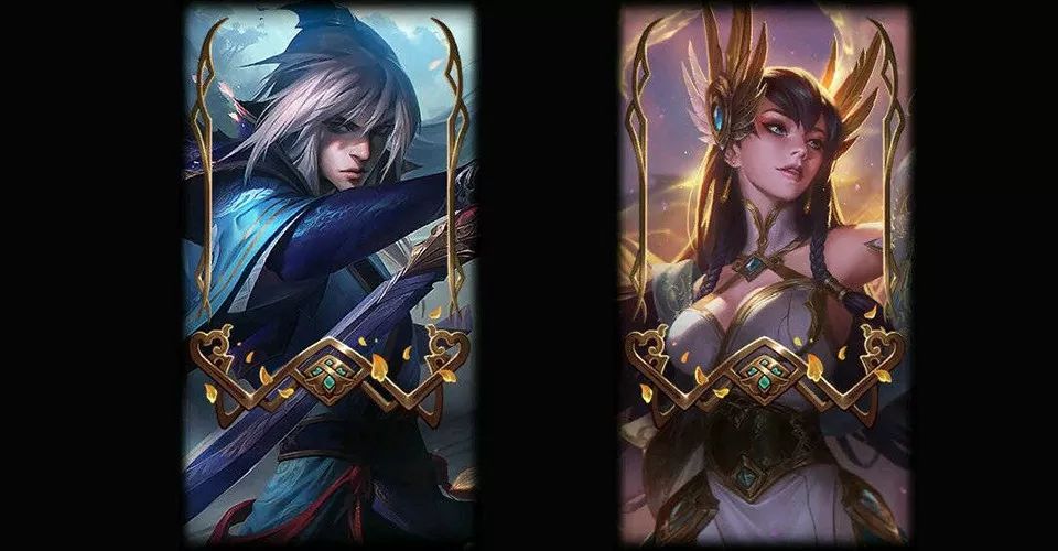 lol英雄皮肤专属边框怎么设置,lol英雄联盟怎么搞皮肤