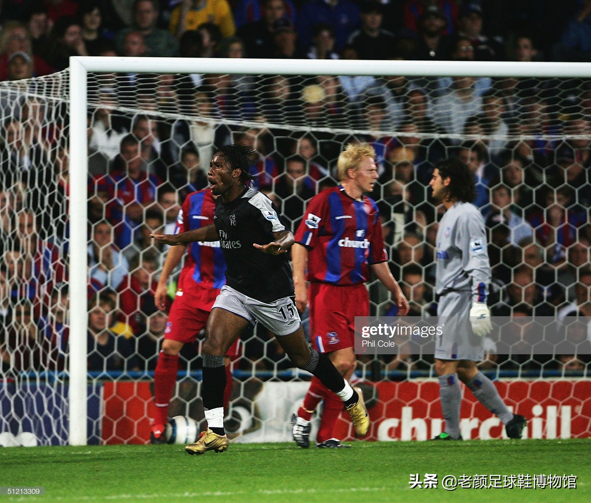 中超史上最强外援，专门碾压后卫，欧冠绝杀拜仁的非洲足球先生