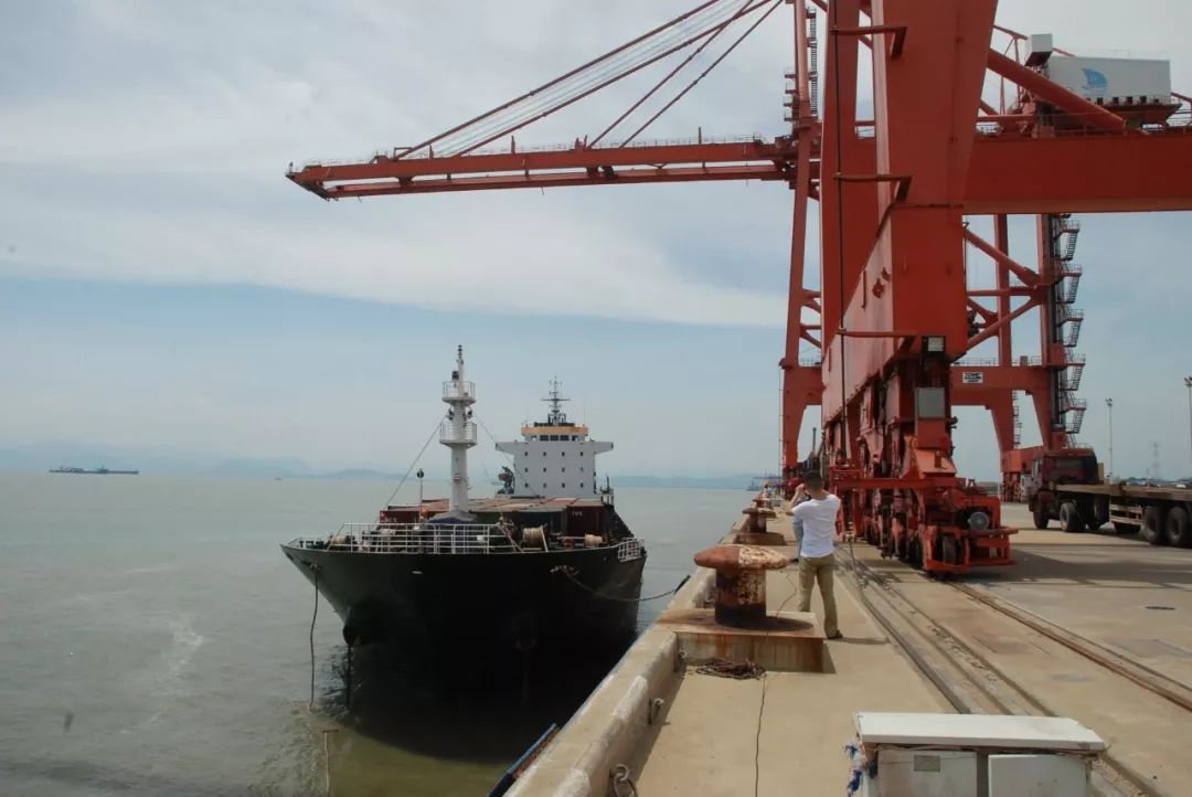 台州玉环港能坐船去台湾，你知道吗？浙江通往台湾唯一海上航线