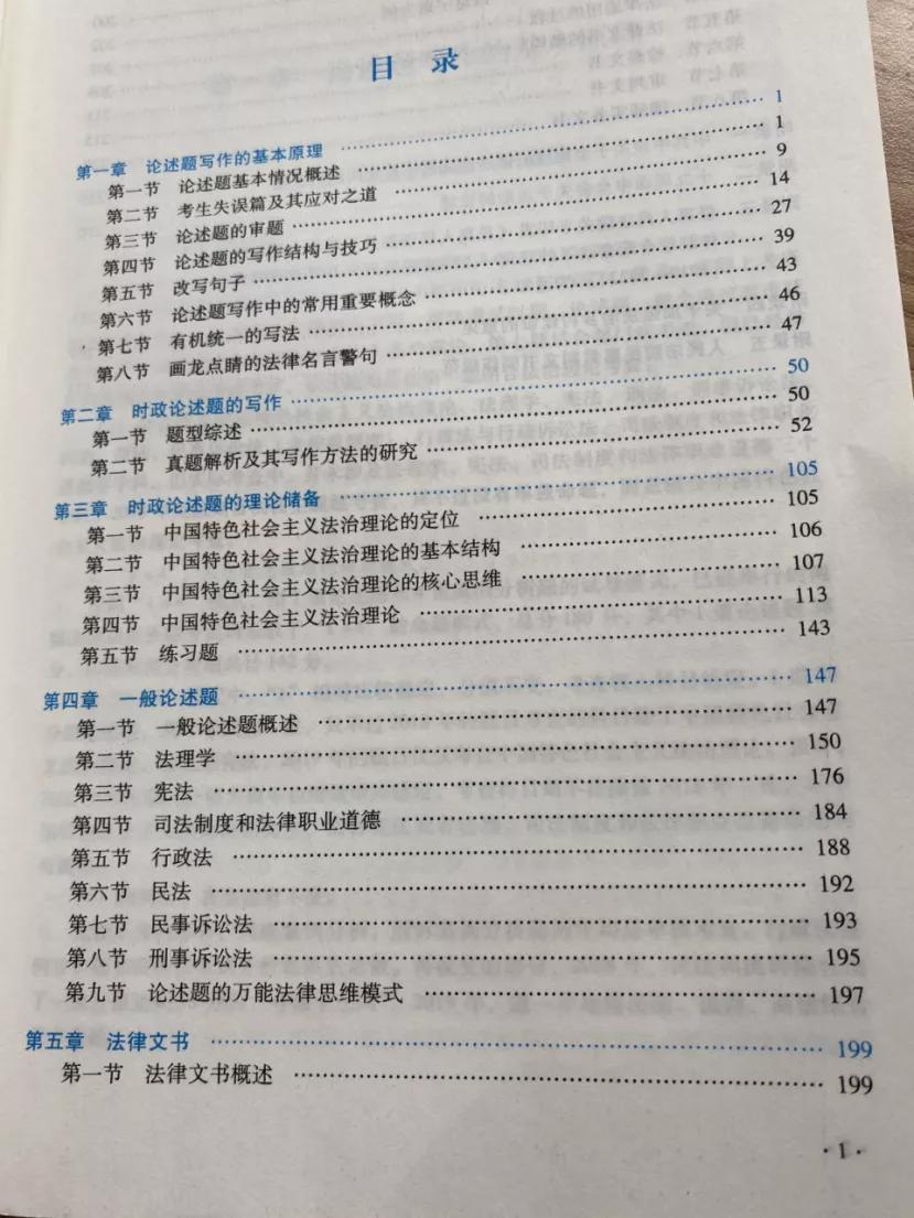 法考客观题书推荐,2022年法考主观题论述题