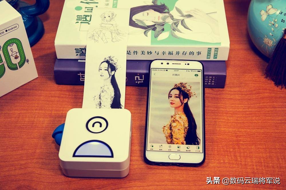 啵哩口袋打印机颜色浅,啵哩口袋打印机打印文字模糊