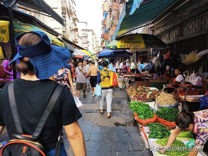 柳州青云菜市菜便宜,柳州青云菜市小吃