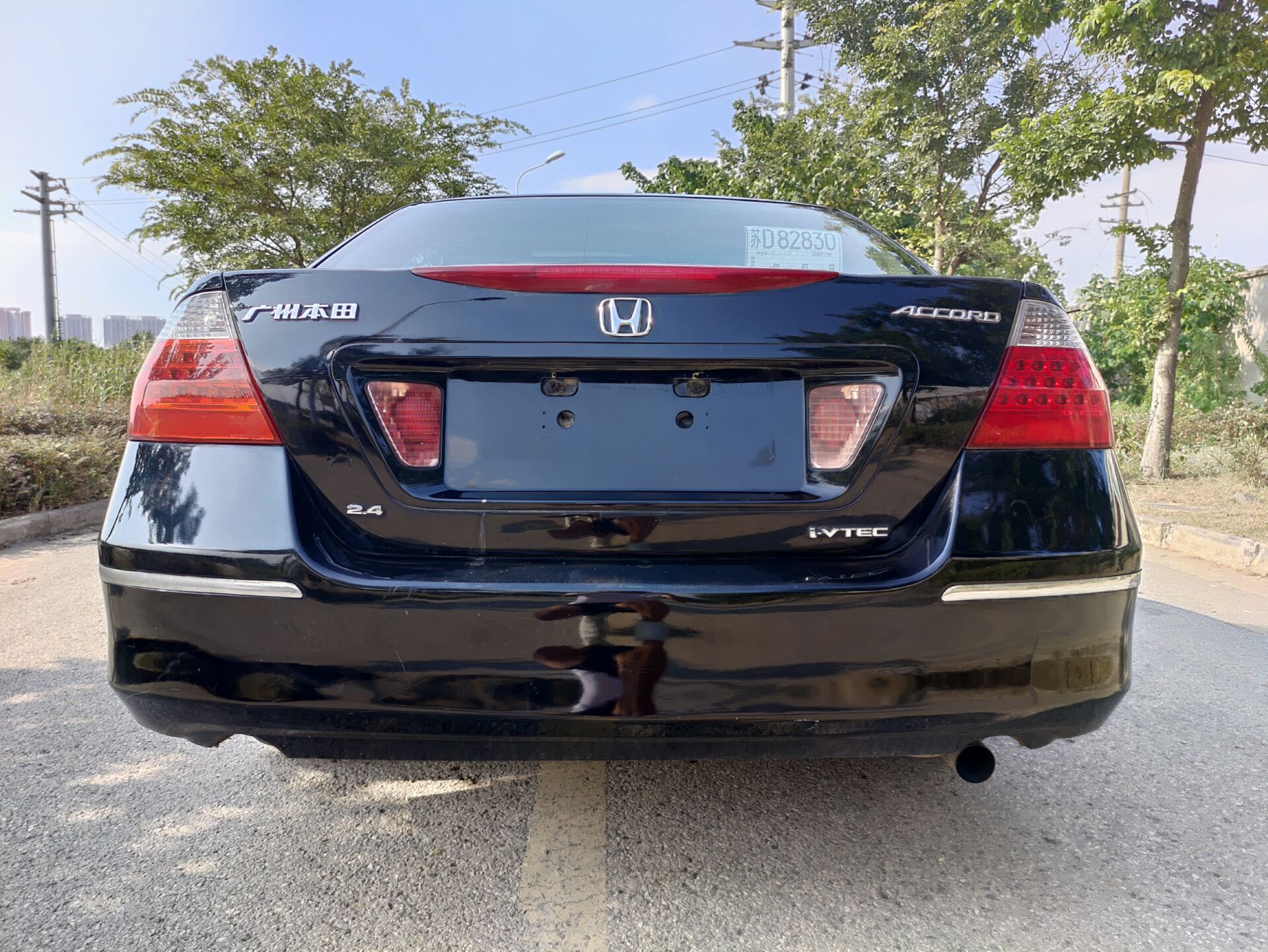 14年的本田雅阁,14年本田雅阁