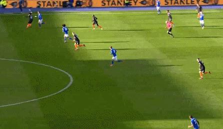 兰帕德切尔西青春风暴,兰帕德防守蓝军