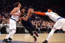 詹姆斯假摔奇才,詹姆斯假摔安德森