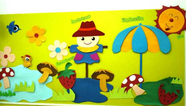 「创意环创」100款幼儿园墙面装饰小tips让孩子度过快乐的每一天