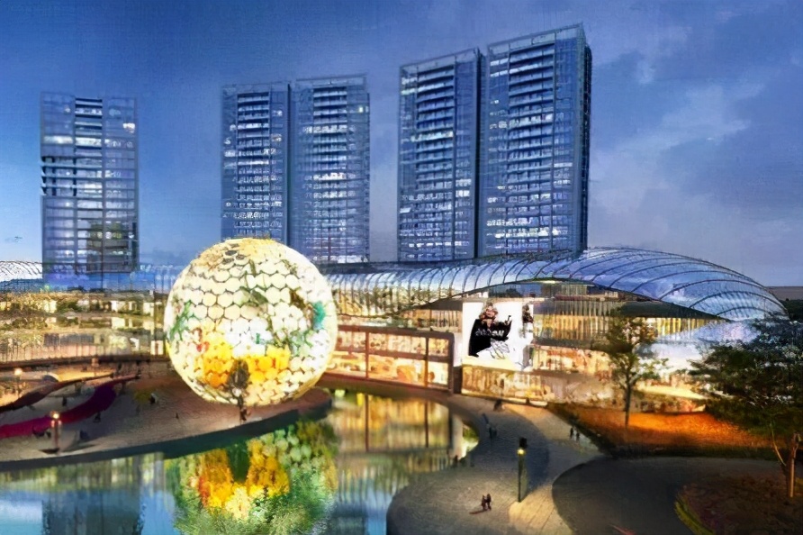 继百乐门后，上海又火一地标，耗资5亿元，被称为“水晶”