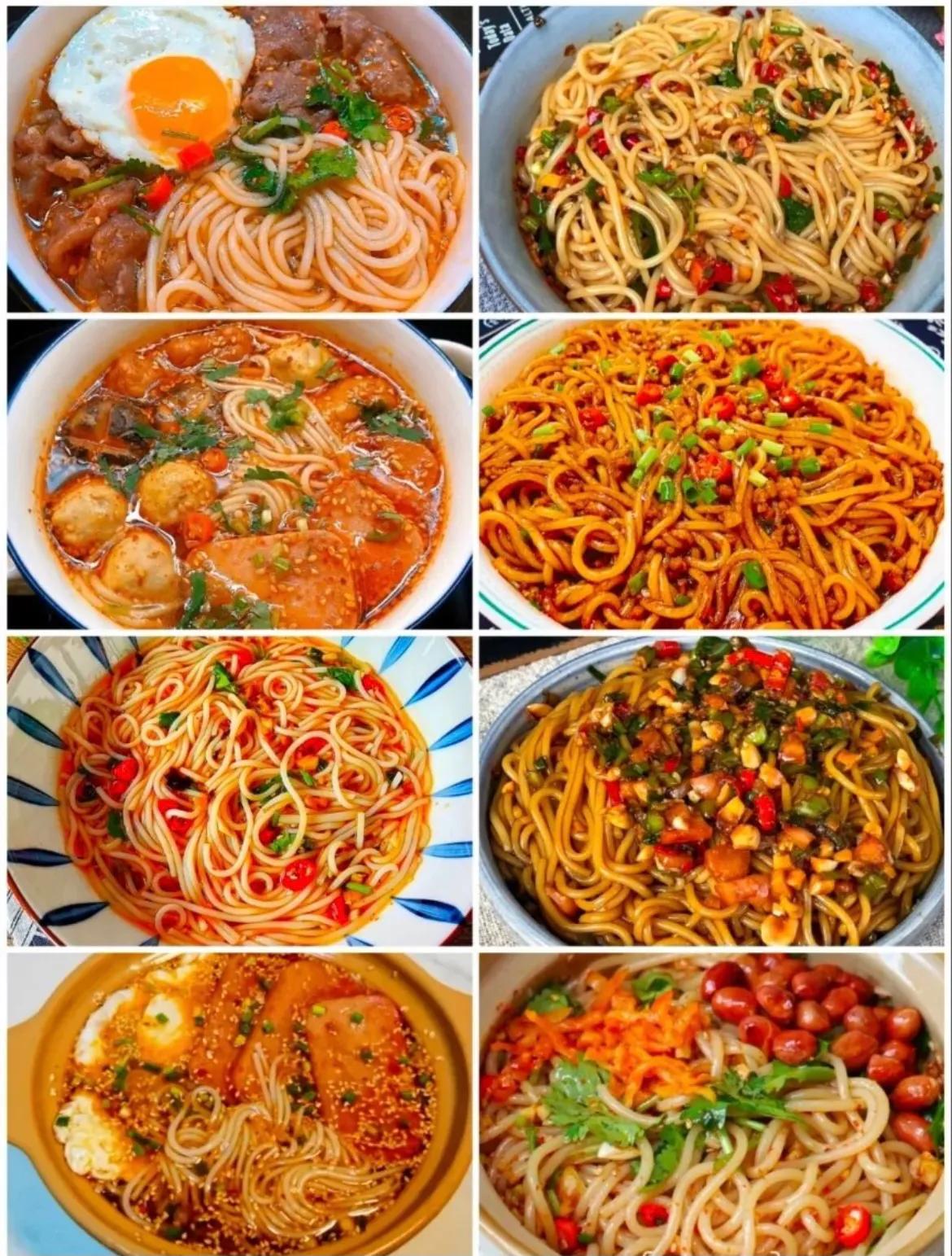 中国式的四种米粉简直好吃到爆表,哪种米粉最香最好吃