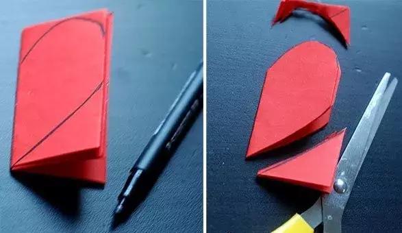 6-12岁手工制作三八妇女节贺卡,5-6岁大班创意手工三八妇女节