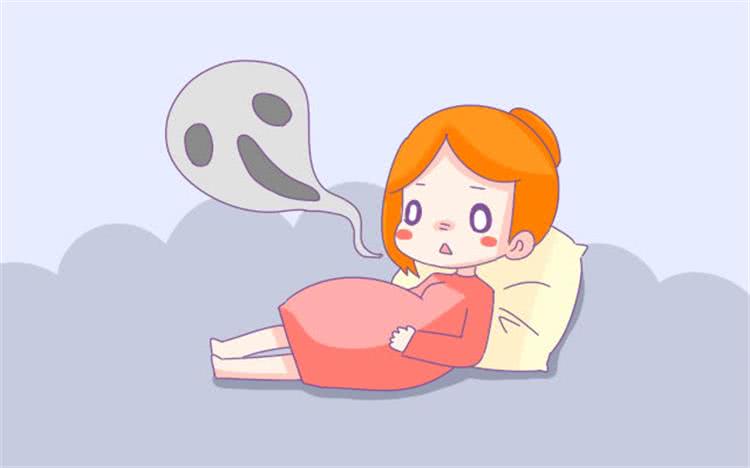 孕妇孕晚期右侧边痛怎么回事,孕晚期小腹下边像心脏跳动的感觉