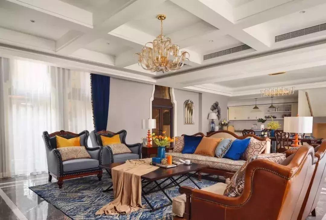 客厅有横梁？别怕，这里有妙招