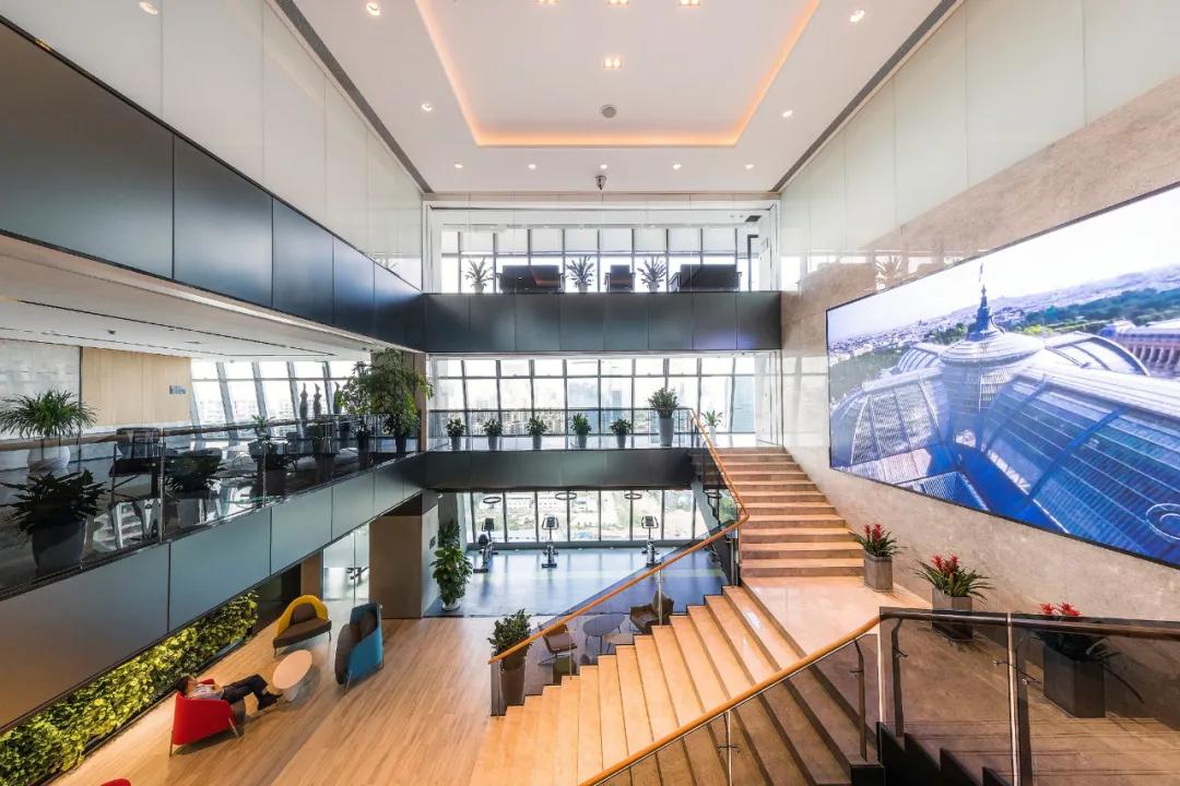 深圳百丽集团大厦总部室内照明设计鉴赏