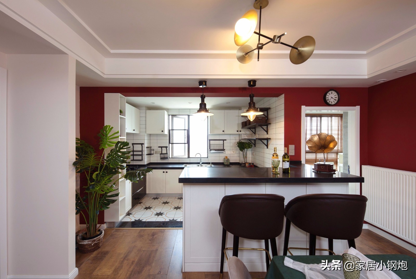 2024意式轻奢风的高级感132平,132平装修风格大全2022新款轻奢风