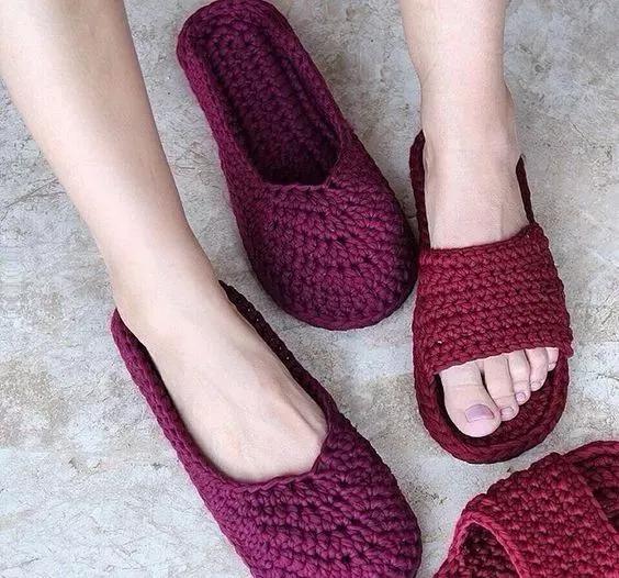 diy手工制作拖鞋,自制小拖鞋手工