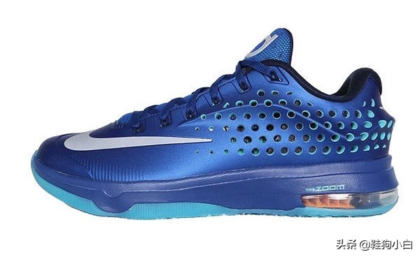 杜兰特上脚球鞋2020-2021 (杜兰特历年上脚球鞋)