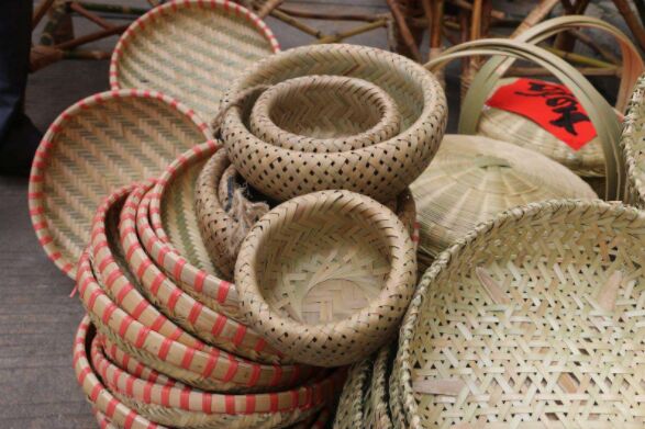 潮汕竹艺制作,潮汕竹器