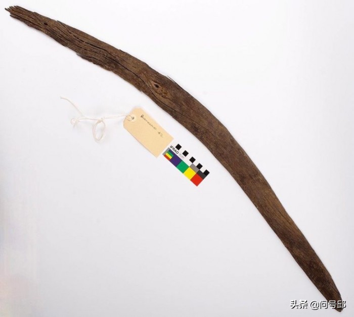 在南澳大利亚干涸的河床上,发现了5只不会返回的土著人的回力镖