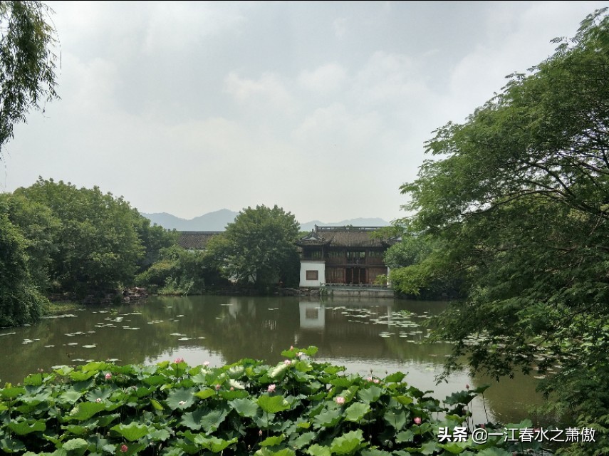 豪华苏式私家园林,西溪湿地的高庄是谁的私家园林