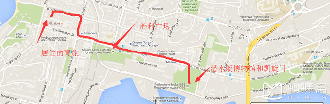海参崴自由行攻略（内附超易懂地图）干货啦~~