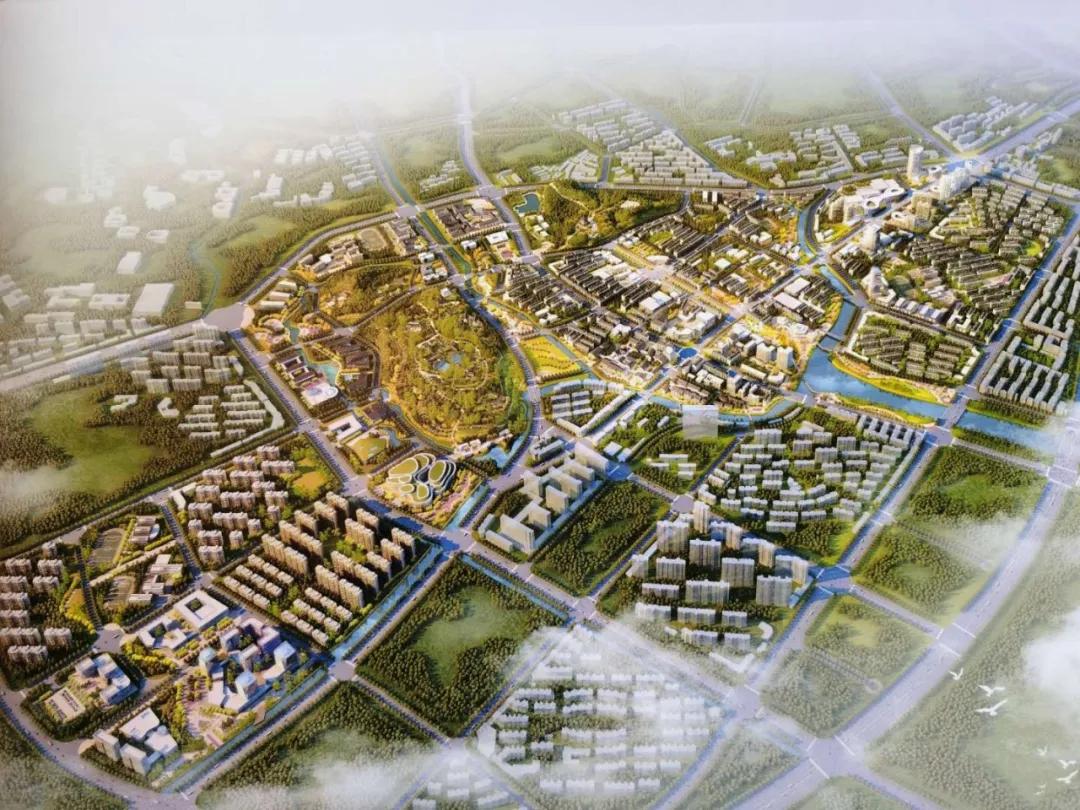 江北老城区控制性规划 (江北核心区最新规划来了)