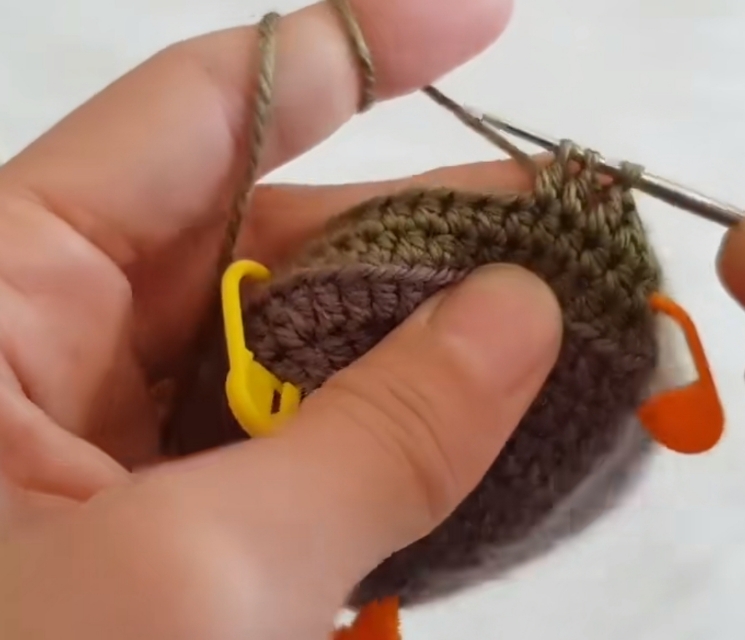 毛线钩编宝宝鞋视频全程教程,巧手女工编织婴儿毛线鞋视频教程