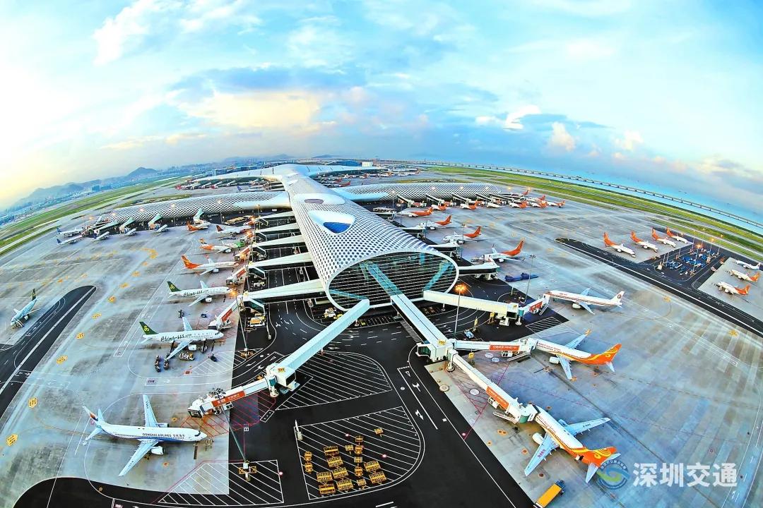 深圳机场卫星厅什么时候开通,深圳机场卫星厅位置全图
