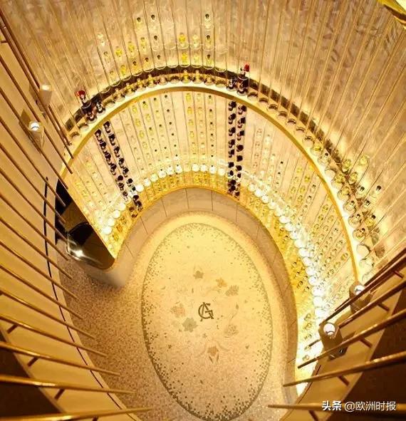 这份巴黎小*香众**水地图请打包带走，传说常年断货你都可以拥有