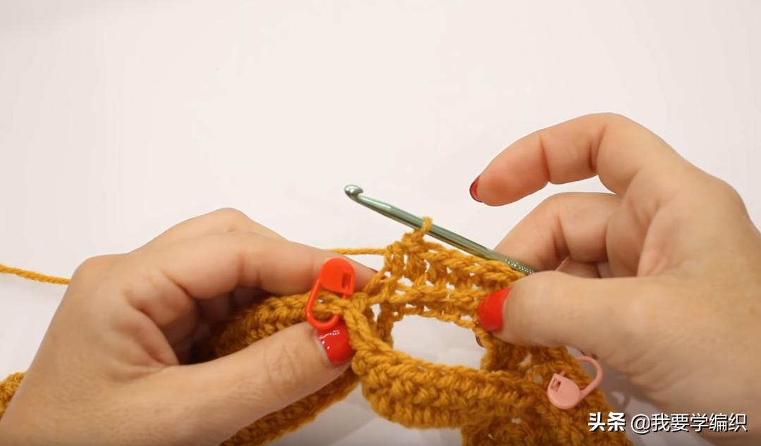 男士织围脖的花样方法,围脖织法男