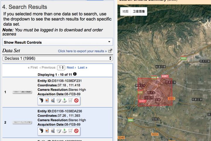 十年前的农村卫星地图,能看到家乡30年前实景的地图