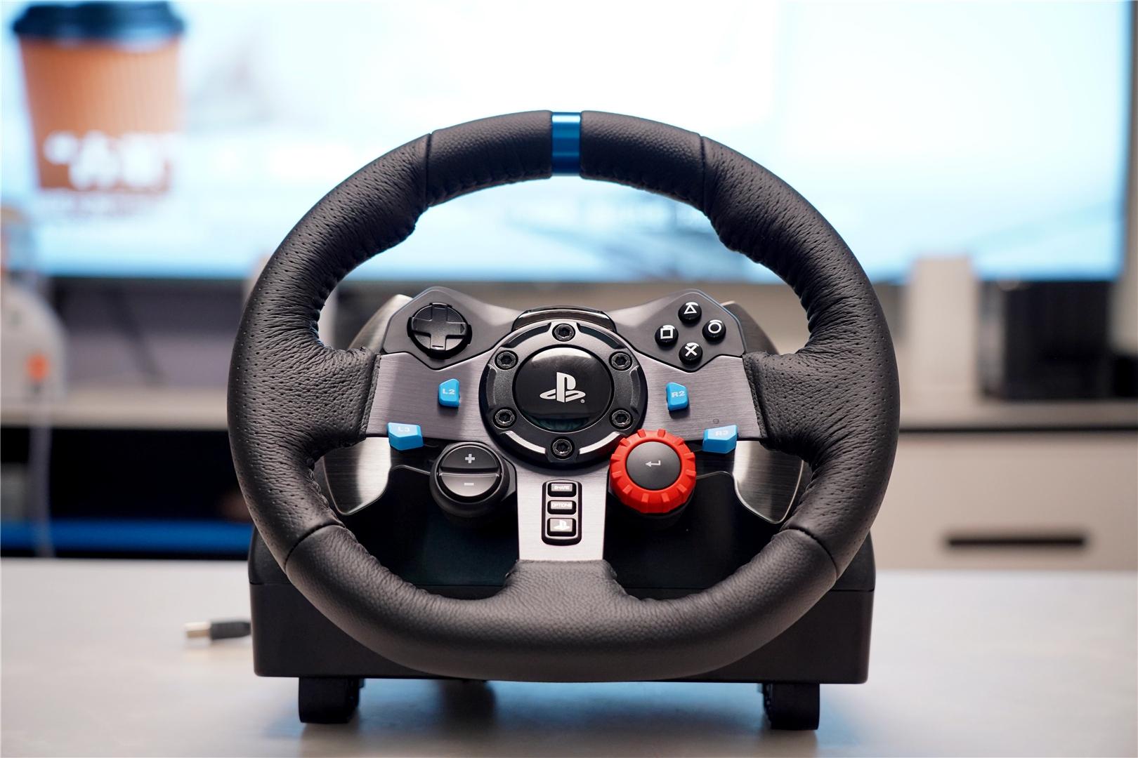 罗技g29方向盘测评,罗技g29方向盘玩极品飞车设置教程