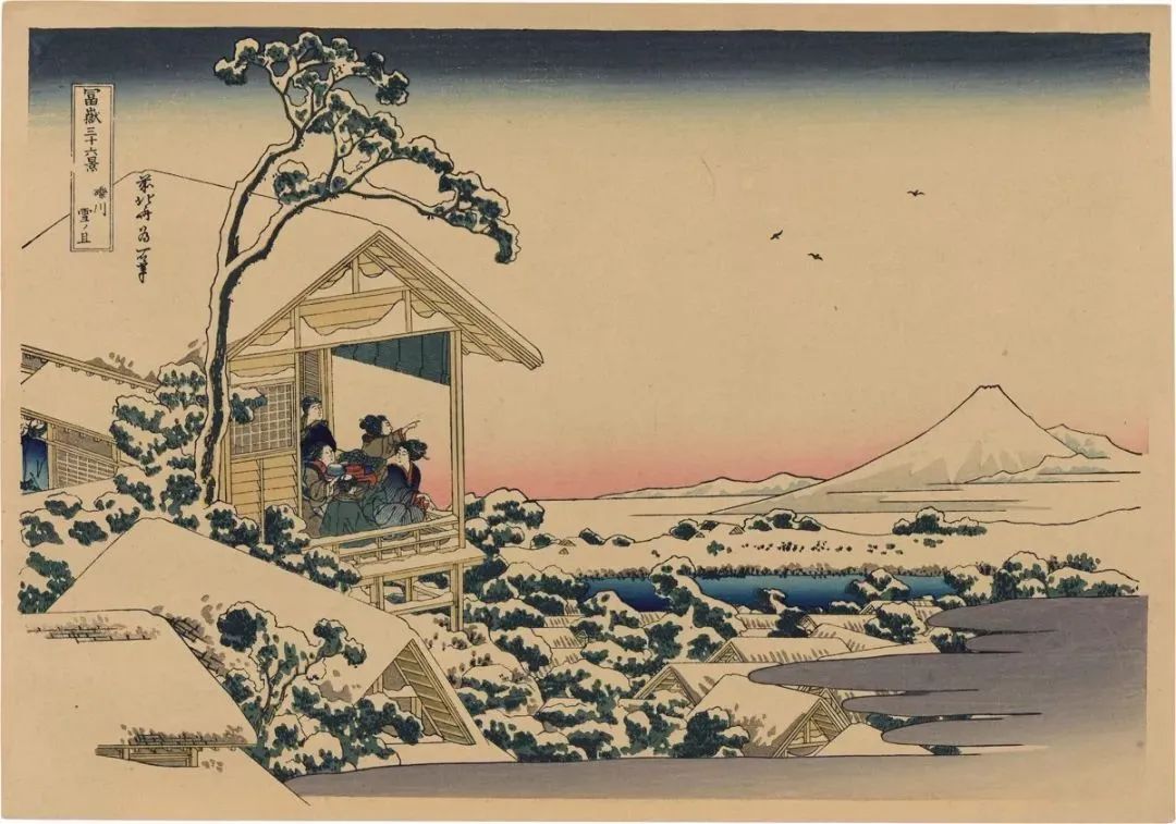 日本「浮世绘」：我们不止是色情