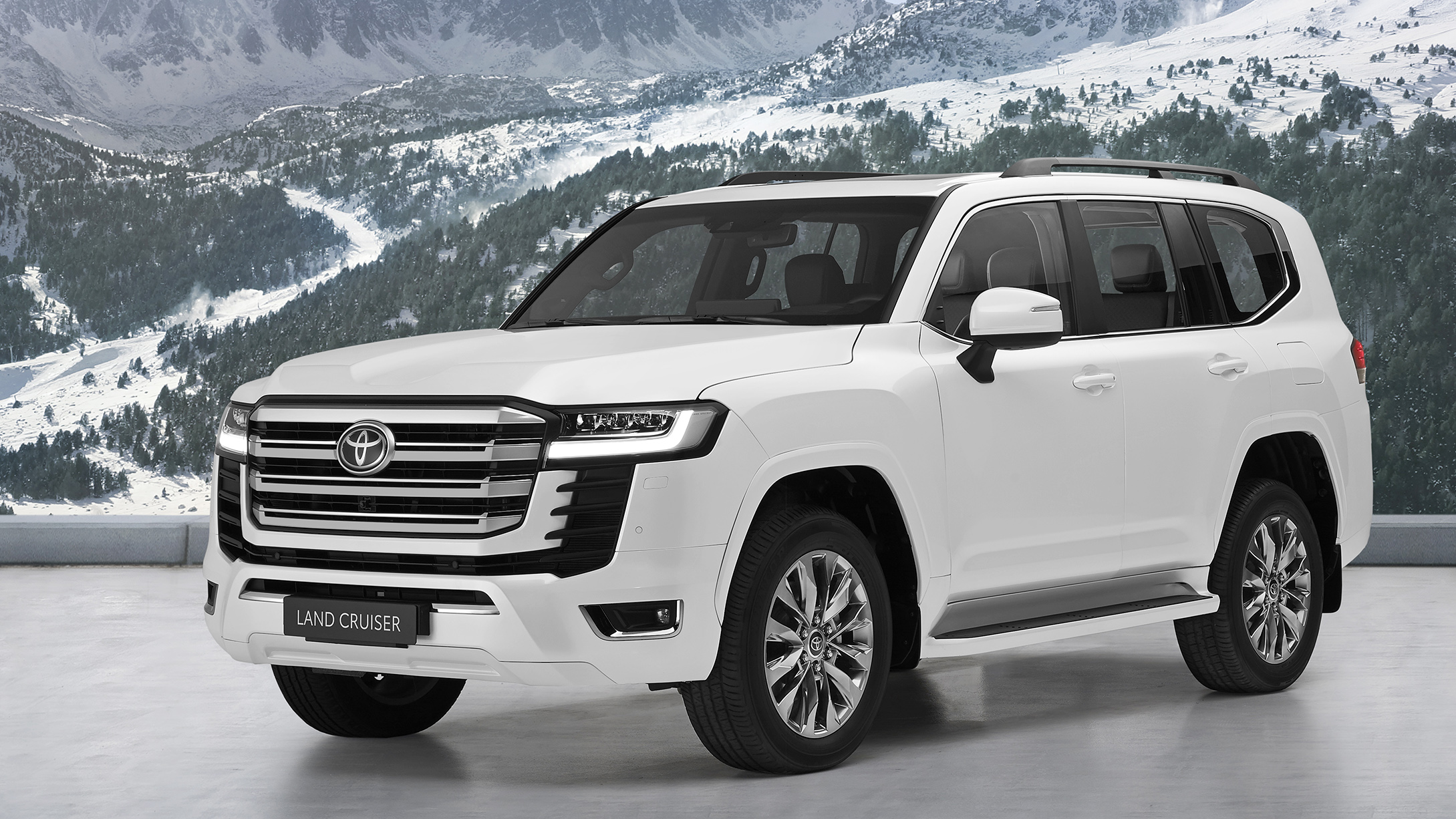 全新丰田陆巡正式发布！你想知道的一切都在这了