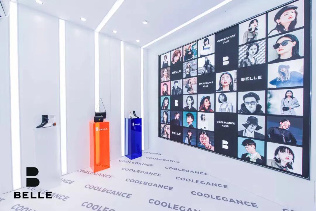 百丽品牌升级,百丽马思纯